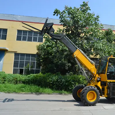 Telescopic arm loader accessories 2