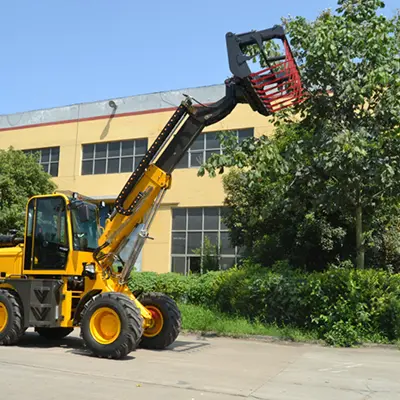 Telescopic arm loader accessories