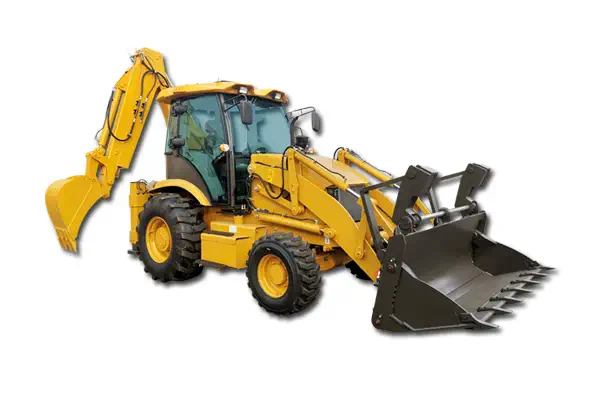 Backhoe loader