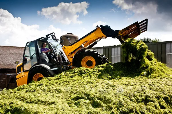 Telescopic Loader used in agriculate field