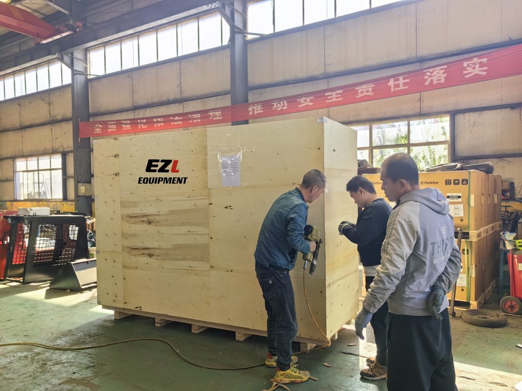 EZL Equipment package for skid steer loader