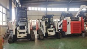 EZL skid steer loader