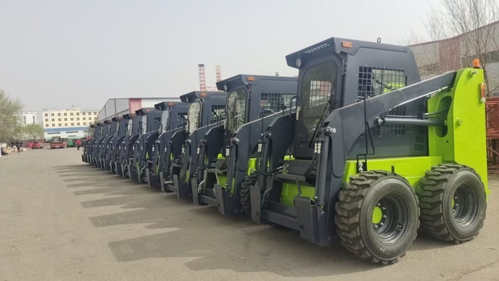 Zoomlion skid steer loader