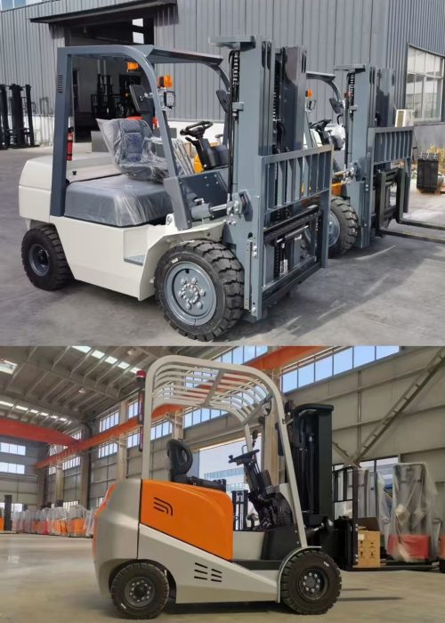 forklift compare